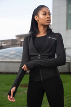 Load image into Gallery viewer, Monie Christo Logo Jacket-Monie Christo Collection