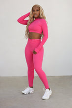 Load image into Gallery viewer, Ella Long Sleeved Cropped Top
