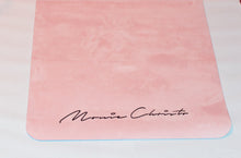 Load image into Gallery viewer, Monie Christo logo XL yoga mat-Monie Christo Collection
