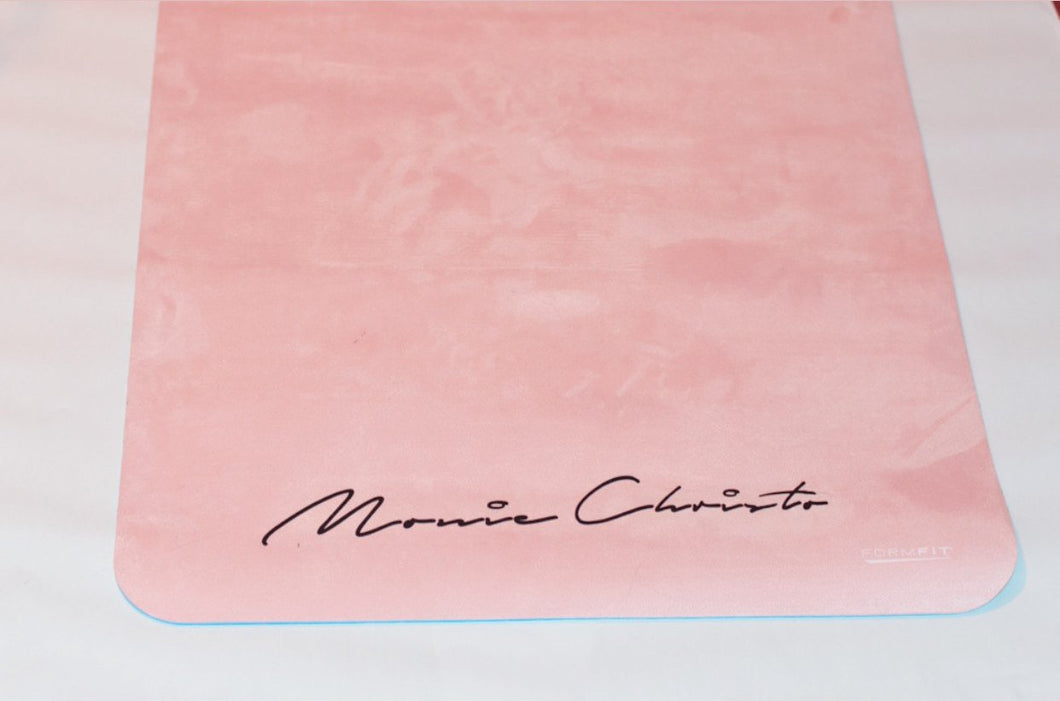 Monie Christo logo XL yoga mat-Monie Christo Collection