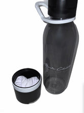 Load image into Gallery viewer, Monie Christo Sports bottle with phone holder and cooling towel
