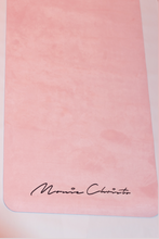 Load image into Gallery viewer, Monie Christo logo XL yoga mat-Monie Christo Collection
